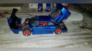 1/18 Ferrari F40 Burago Tuning