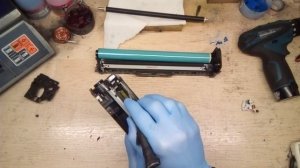 Заправка картриджа HP CF210a/x CF211A CF212A CF213A