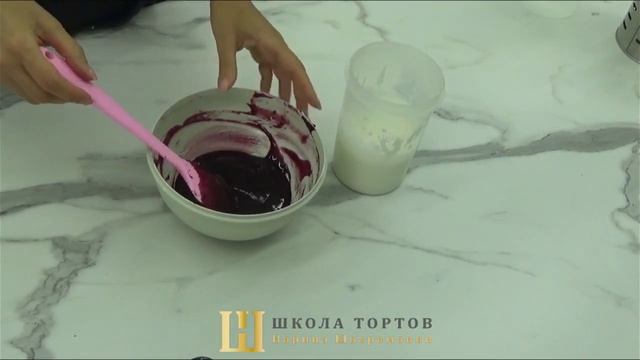 ?Торт "Черника-лаванда" - для самых романтичных? Cake "Blueberry-lavender"