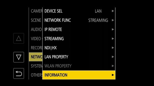 Panasonic AG CX350 Network and Streaming Settings, setting up a stream to Facebook Live смотреть онлайн