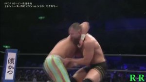 NJPW Best of the Super Juniors XXVI - Day 15 Jon Moxley vs Juice Robinson highlights