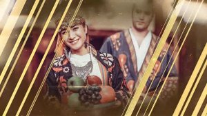 Видеооформление для свадьбы. Заставка для экрана в банкетном зале или ресторане. Видео заставка.