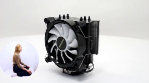 НИКС Компьютерный Супермаркет: видео про Кулер для процессора Exegate Dark Magic EXX400V2-PWM.RGB #