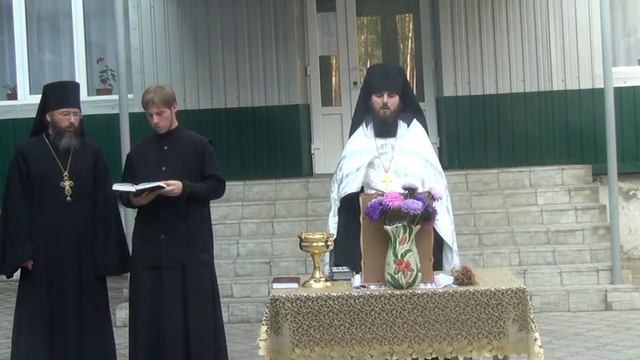 Молебен перед началом учебного года смотреть онлайн