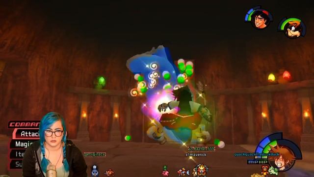 ?️?Aladdin, Show Me Your World | Kingdom Hearts Full Playthrough #4 // KPOP Games смотреть онлайн