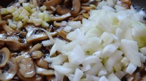 Сливочно- грибная подлива