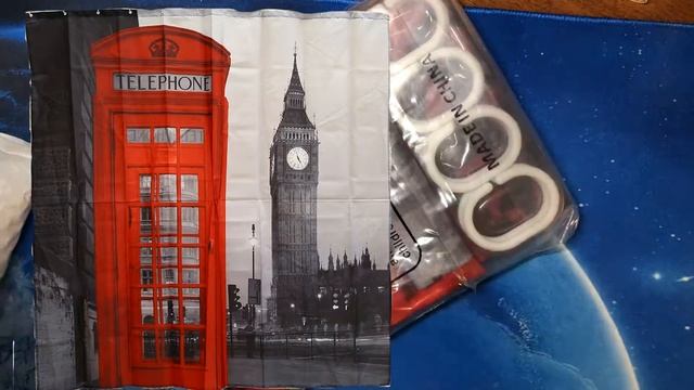 Шторка для душа Лондон смотреть онлайн