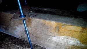 Как Подтянуть Балки Потолка в Частном Доме Самому?