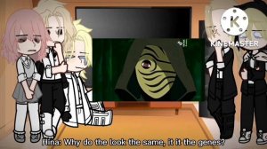 Tokyo Revengers React to Takemichi As Sasuke