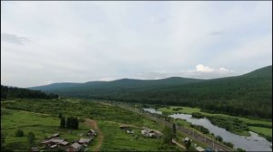 Красоты дороги Усть-Кут - Братск