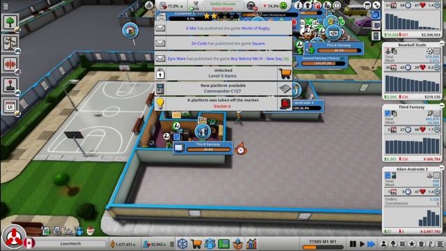 Focusing On Arcade Cabinets - Let's Play Mad Games Tycoon 2 S4E9 смотреть онлайн