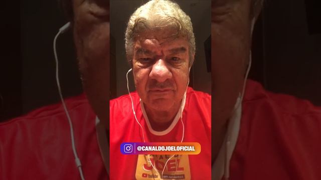 MAIS TARDE JOEL SANTANA VAI FALAR SOBRE O JOGO DE ONTEM DO FLAMENGO!