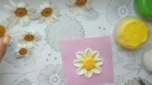 Мастер-класс "Ромашка"