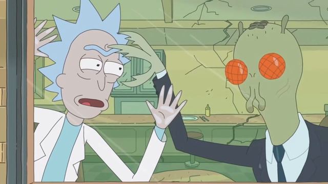 Rick and Morty - Tough Titties & Rick's 9-11 Memory смотреть онлайн