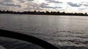 Orionboat 46Д и Yamaha 25 тест скорости