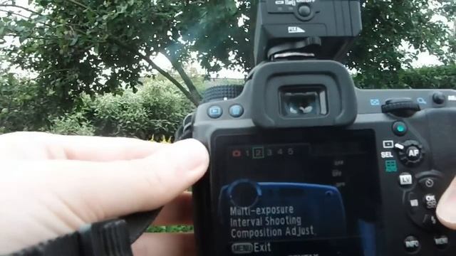 Pentax O-GPS1 смотреть онлайн