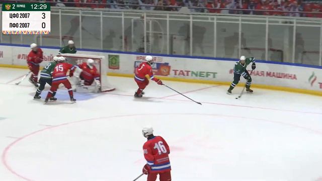 Территория хоккея. Альметьевск. 1/2 финала. ЦФО — ПФО смотреть онлайн