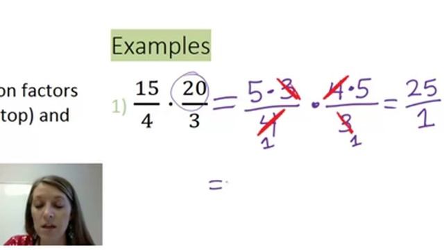 1: Simplifying, Multiplying, and Dividing Fractions смотреть онлайн