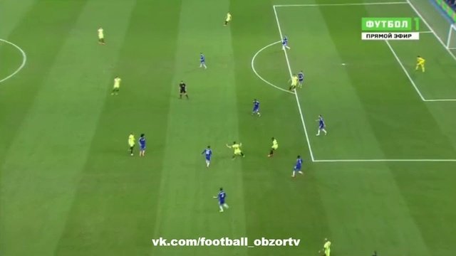 Челси 1-1 Манчестер Сити | Гол Faupala