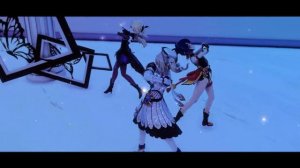 【MMD Genshin Impact】Liar dance 【Barbara/Xiangling/Fischl】