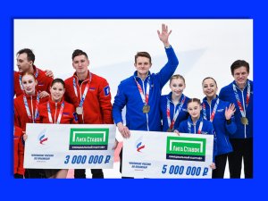 Лучшие моменты. Командный турнир по прыжкам - 24