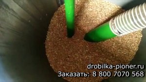 Испытание зернодробилки "Пионер-1" 4 кВт 220В | Агросистемы