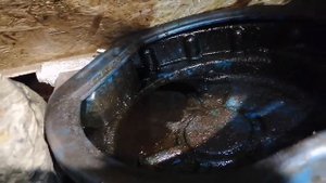 Замена передней раздатки(угловой редуктор)