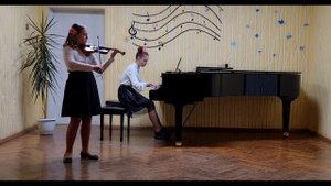 О. Гордели "Грузинский танец", исполняет дуэт Сенькова Элина, Марцова Ульяна.
