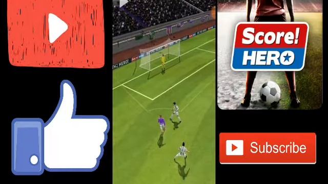 Играем в Soccer Hero