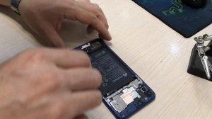 Замена Разьема Зарядки HONOR 8X, Как Поменять Разьем на HONOR 8X
