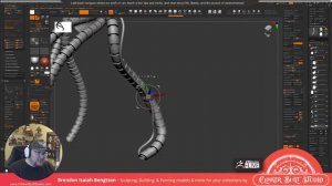 Clinker Built Studio: Dieselpunk Skull - Brendon Isaiah Bengtson - ZBrush 2022