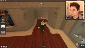 How To GLITCH THROUGH WALLS in Murder Mystery 2!! (Roblox)