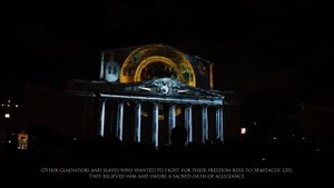 Световое шоу "Спартак", Театральная площадь