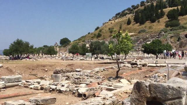 Старый город Эфес в Турции смотреть онлайн