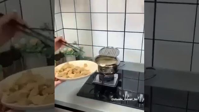 Фритюрница из нержавеющей стали с термометром смотреть онлайн