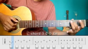Coffin Dance Fingerstyle Guitar Tutorial Tab + Chord