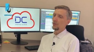 Цифровое облако видео отзыв о внедрении CRM системы Битрикс24 в компании GETMAN.us