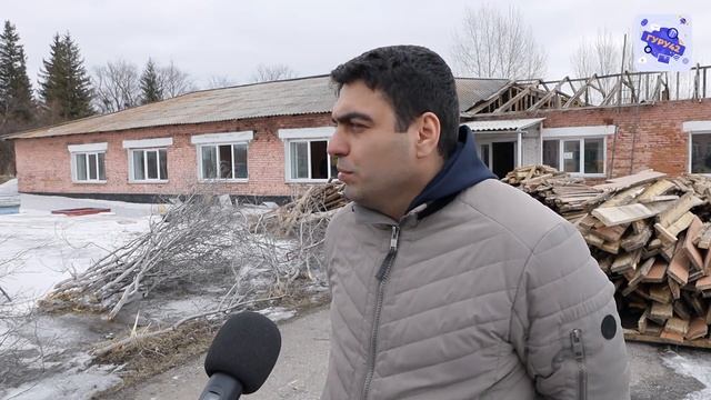 Штаб на объектах капитального ремонта в селе Малая Салаирка. смотреть онлайн