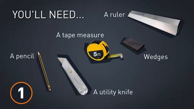 GERFLOR CZ - Pokládka zámkových vinylových dílců LOCK смотреть онлайн