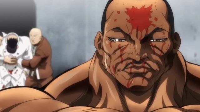 ДЖЕК ХАНМА ПРОТИВ ОЛИВЕРА | АНИМЕ БОЕЦ БАКИ смотреть онлайн