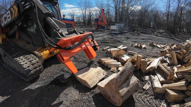 Eastonmade; Precision Firewood With A Skid Steer Attachment?