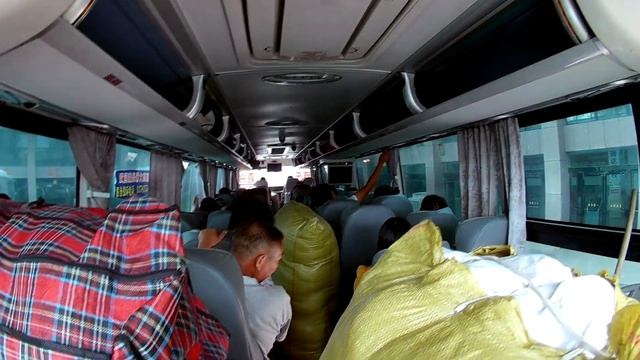 #25 Из Барнаула во Вьетнам. Китай. На автобусе по Китаю на восток. смотреть онлайн