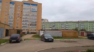 Город Октябрьский улица Цюрупы и улица Чкалова. Республика Башкортостан.