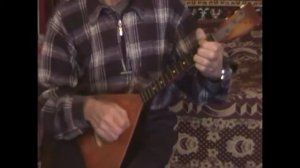 Страдания простые на балалайке