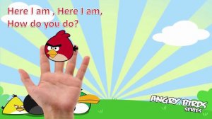 Angry Birds Finger Family Song Nursery Rhyme Kids Angrybirds Baby Songs