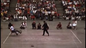 Брюс Ли Лонг Бич 1967. Показательные выступления.