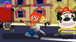 Прохождение игры Um jammer lammy на русском #2