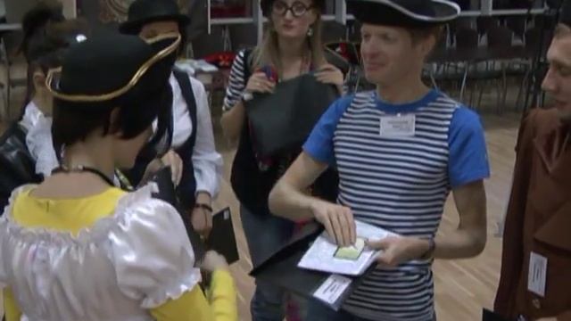 Суботній ранок: Живой квест "Завещание Флинта" от Questoria