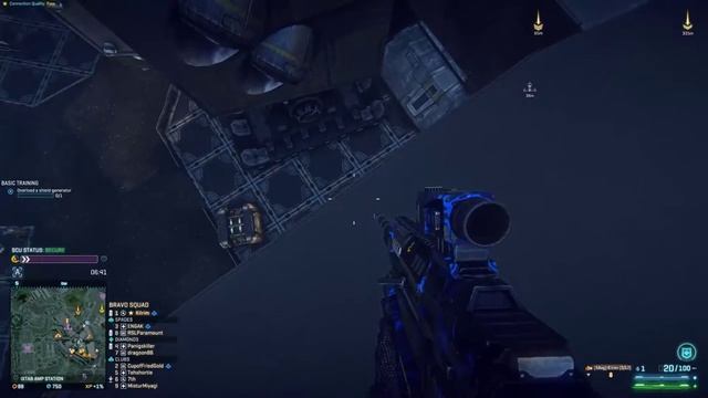 PlanetSide 2 squad play! Teamspeak coordination смотреть онлайн