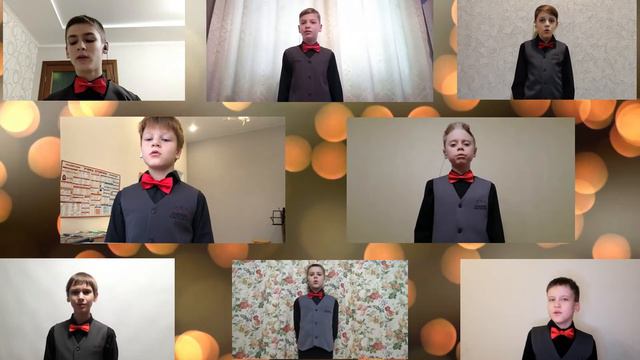 РОЖДЕСТВЕНСКАЯ ПЕСНЯ (И.Хрисаниди, А.Иванов)